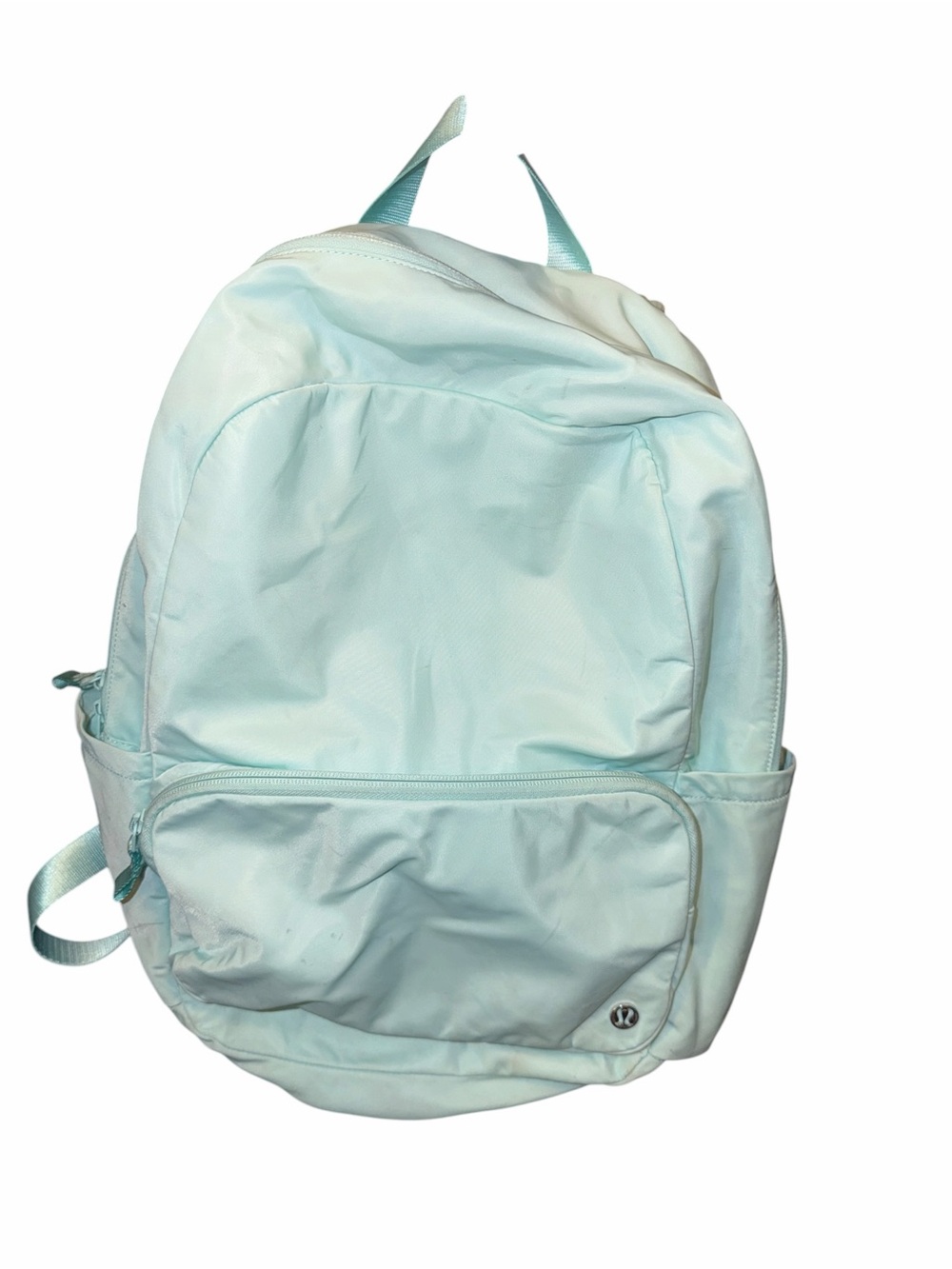 Lululemon Athletica Light Aqua Backpack